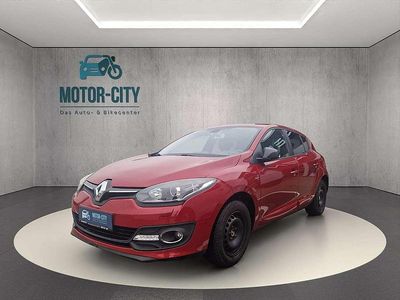 Rot Gebraucht 2015 Renault Mégane LIMITED Limousine | € 8.990