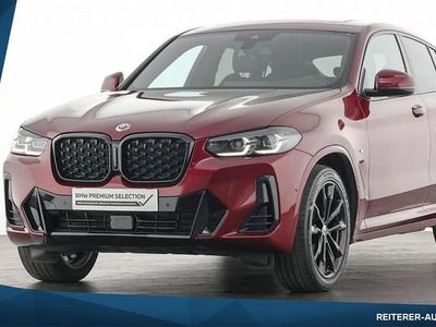 Rot Gebraucht 2022 BMW X4 Efficient Dynamics SUV | € 49.990 (Fairer Preis)