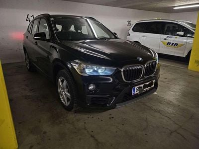 Gebraucht BMW X1 Advantage 116 PS (85 kW) 2019 Schwarz SUV