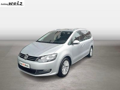 Gebraucht VW Sharan 177 PS (130 kW) 2014 Silber  metallic Van / Kleinbus
