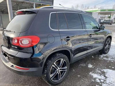 gebraucht VW Tiguan 2.0 TDI DPF BlueMotion Technology Sport & Style
