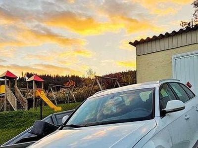 Weiß Gebraucht 2009 Audi A4 Ambiente Kombi | € 5.500 (Guter Preis)