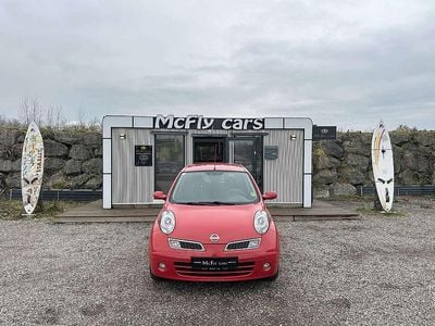Rot Gebraucht 2010 Nissan Micra Kleinwagen | € 8.990