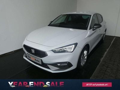 Weiss metallic Gebraucht 2021 Seat Leon FR Limousine | € 18.990 (Guter Preis)