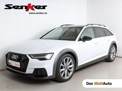 Weiß Gebraucht 2024 Audi A6 Allroad Premium Kombi | € 72.450