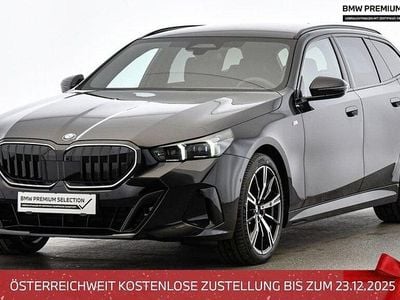 Gebraucht BMW 520 Efficient Dynamics 197 PS (144 kW) 2025 Saphirschwarz