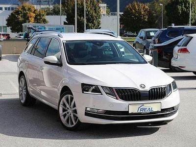 gebraucht Skoda Octavia Combi 20 TDI Style DSG