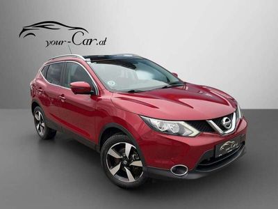 gebraucht Nissan Qashqai 1,5 dCi N-Connecta *360°, PANO, SHA, NBA*