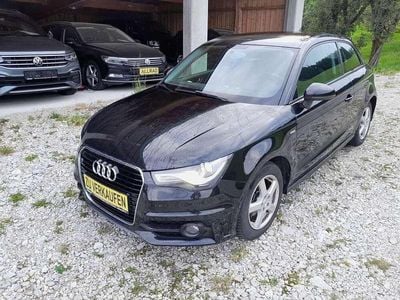 Gebraucht Audi A1 Ambition 86 PS (63 kW) 2012 Schwarz Kleinwagen