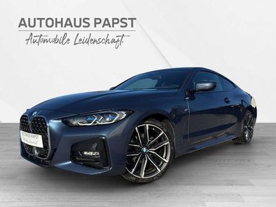 Gebraucht BMW 420 M Sport 190 PS (139 kW) 2021 Blau Coupé