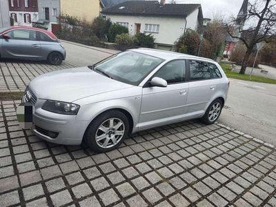 Gebraucht Audi A3 Ambiente 140 PS (102 kW) 2007 Silber Kleinwagen