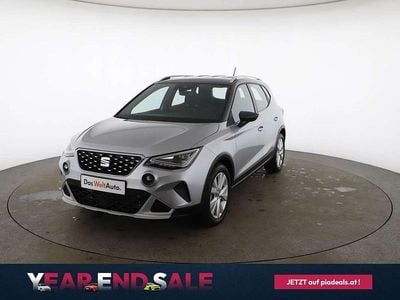 Gebraucht Seat Arona Xperience 110 PS (80 kW) 2024 Silber  normal SUV