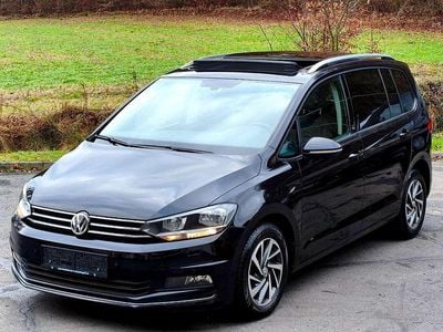 Schwarz Gebraucht 2018 VW Touran Comfortline Van / Kleinbus | € 16.870 (Guter Preis)