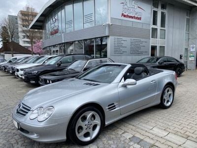 Gebraucht Mercedes SL500 360 PS (264 kW) 2002 Silber Cabrio
