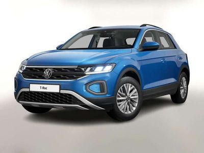 gebraucht VW T-Roc LIFE TSI 150 DSG Ready2D ACC Kam SHZ PrivG 110 ...