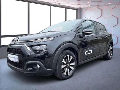 Schwarz Gebraucht 2024 Citroën C3 PureTech Limousine | € 14.990 (Fairer Preis)