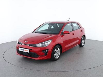 gebraucht Kia Rio 1.2 Silber