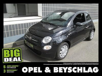 Schwarz Gebraucht 2024 Fiat 500C Cabrio | € 15.870 (Fairer Preis)