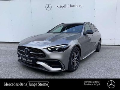 Silber Gebraucht 2022 Mercedes C300 AMG Kombi | € 52.900 (Etwas zu teuer)