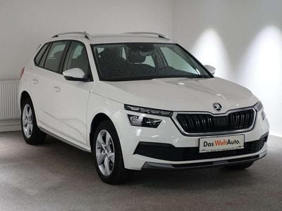 Weiß Gebraucht 2021 Skoda Kamiq Style SUV | € 19.990 (Etwas zu teuer)