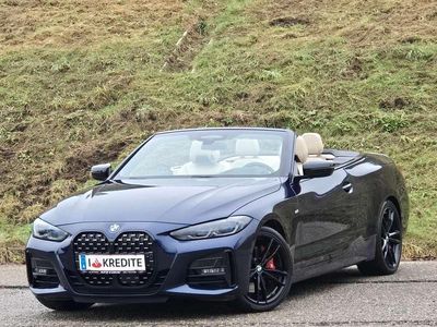 Blau Gebraucht 2021 BMW 430 Cabriolet M Sport Cabrio | € 48.000