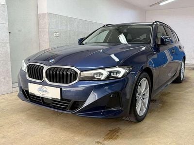 Gebraucht BMW 318 Shadowline 150 PS (110 kW) 2023 Blau Kombi
