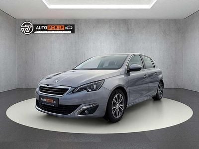 Gebraucht Peugeot 308 Allure 125 PS (91 kW) 2014 Grau Limousine