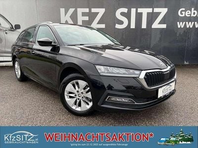 Schwarz Gebraucht 2021 Skoda Octavia Ambition Kombi | € 18.470 (Fairer Preis)