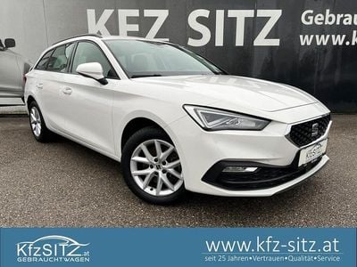 Weiß Gebraucht 2021 Seat Leon Style Kombi | € 17.980 (Fairer Preis)
