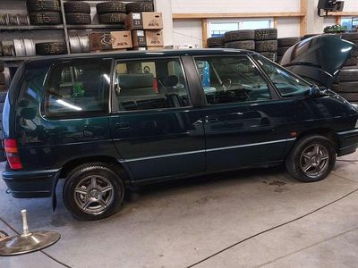 Grün Gebraucht 1996 Renault Espace LIMITED Van / Kleinbus | € 4.500