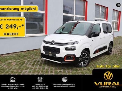 Weiß Gebraucht 2020 Citroën Berlingo Shine Van / Kleinbus | € 15.890 (Superpreis)