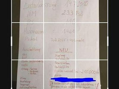 Gebraucht 2007 Renault Mégane GrandTour Dynamique Kombi | € 1.760