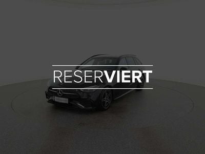 Schwarz Gebraucht 2025 Mercedes C220 AMG line Kombi | € 59.900