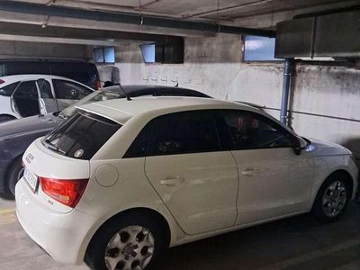 Gebraucht Audi A1 Sportback 90 PS (66 kW) 2012 Weiß Kleinwagen