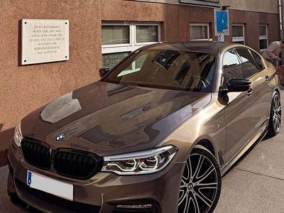 Bronze Gebraucht 2018 BMW 530 M Sport Limousine | € 29.999 (Teuer)