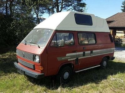 Gebraucht VW T3 57 PS (41 kW) 1989 Rot Van