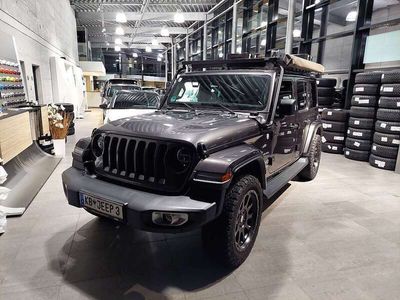 gebraucht Jeep Wrangler Unlimited Sahara 2,0 GME - FrontRunner