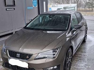Gebraucht Seat Leon FR 179 PS (131 kW) 2016 Beige Limousine