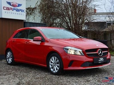 Rot Gebraucht 2017 Mercedes A160 AMG line Limousine | € 15.890 (Fairer Preis)