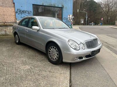 gebraucht Mercedes E270 Elegance CDI Aut.