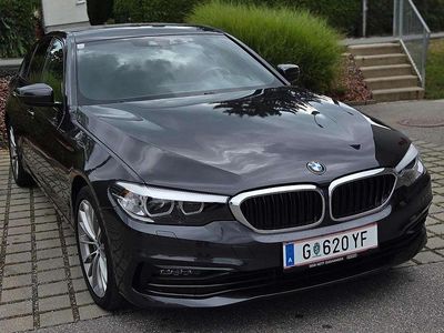 Grau Gebraucht 2020 BMW ActiveHybrid 5 Sport Line Limousine | € 32.500