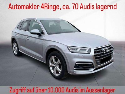 Silber Gebraucht 2019 Audi Q5 Sport SUV | € 22.998