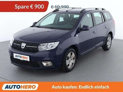 Gebraucht Dacia Logan Comfort 73 PS (53 kW) 2020 Blau Kombi