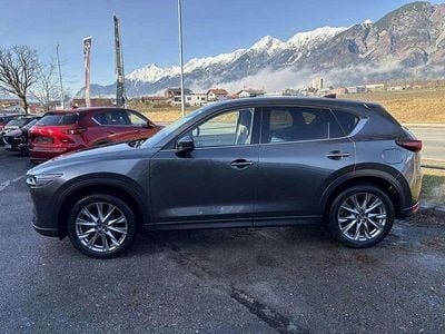 Grau Gebraucht 2020 Mazda CX-5 SUV | € 28.990 (Etwas zu teuer)