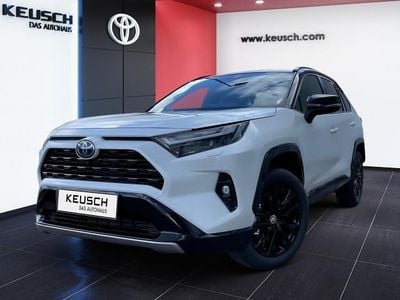 Neu Toyota RAV4 Hybrid Style 218 PS (160 kW) 2026 Weiß SUV