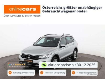 Silber Gebraucht 2023 VW Tiguan Life SUV | € 25.790