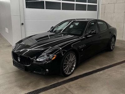 Schwarz Gebraucht 2010 Maserati Quattroporte GT Limousine | € 44.270