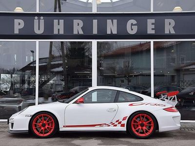 Gebraucht Porsche 911 GT3 RS 450 PS (330 kW) 2010 Weiß Coupé