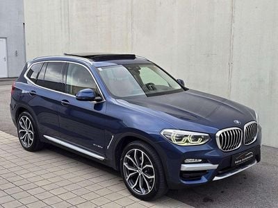 Blau Gebraucht 2017 BMW X3 Performance SUV | € 22.999 (Teuer)