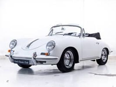 Weiß Gebraucht 1960 Porsche 356 Cabrio | € 119.500